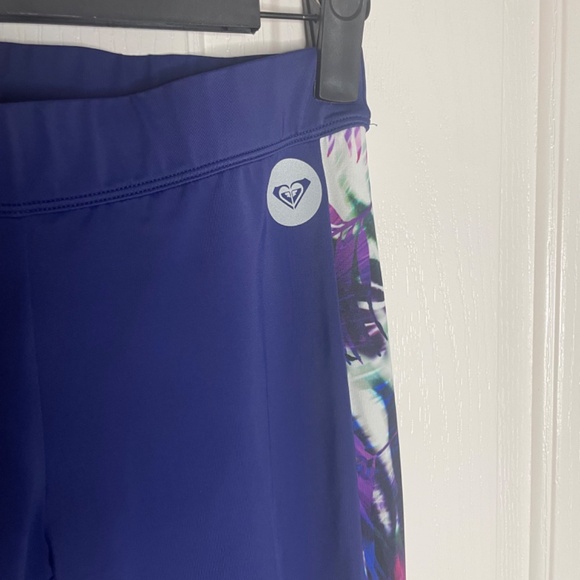 Roxy Carribean Sunset Surf Leggings Size Small - Picture 5 of 8